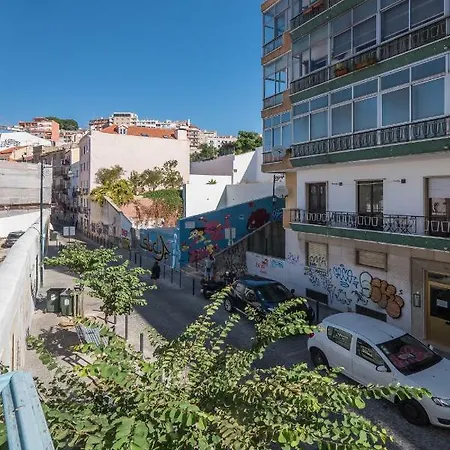 Casa Dos Lagares Апартаменты Лиссабон